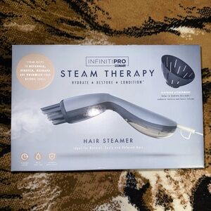 CONAIR Infiniti Pro Hair Steamer Therapy BNIB